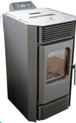 Pelletkachel Otto 9 kW