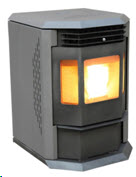 Pelletkachel VL60 12kw