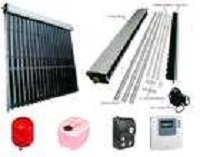 39,28 m² zonne-energie vacuüm pakket